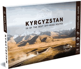roadbook Explore Kirghizistan